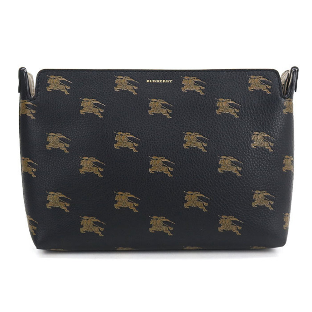 BURBERRY Clutch Bag for Men and Women, Black